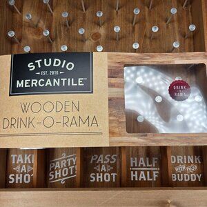 NWT Studio Merchantile Drink O Rama Party Drinking Game
